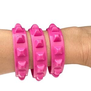 CARMEN SOL JELLY BRACELETS
